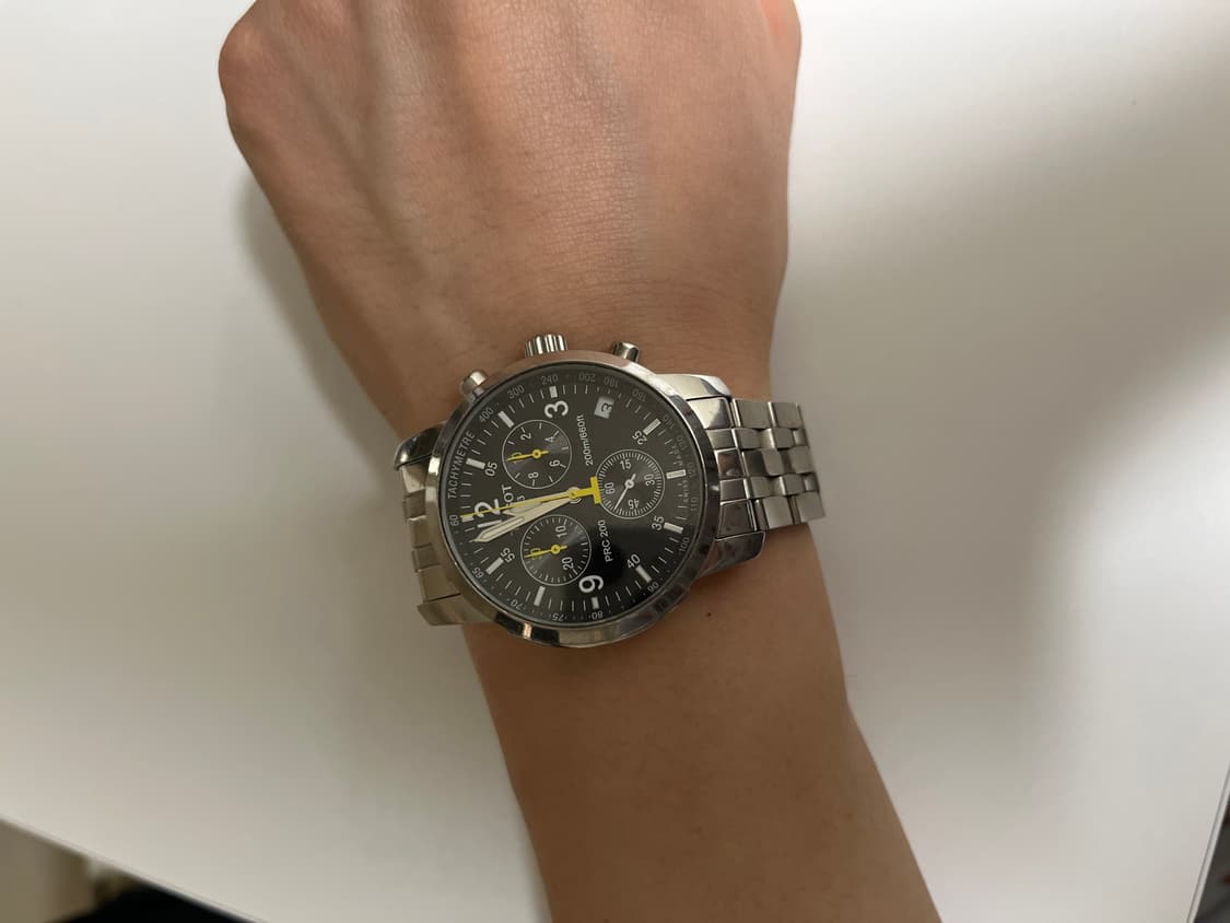 티쏘 prc200 팔아요 상품이미지1