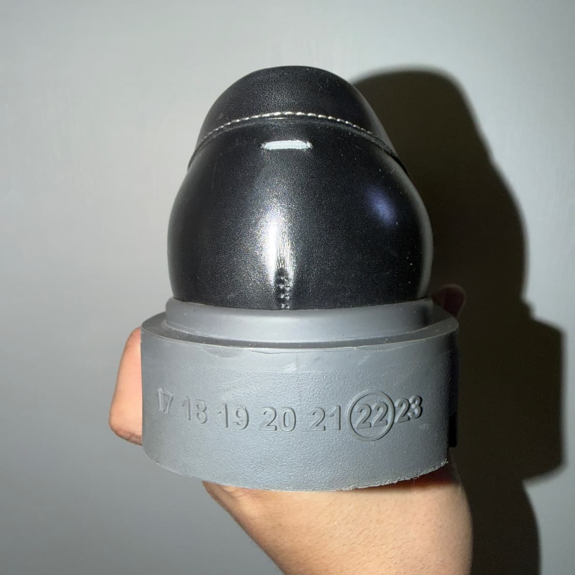 메종 마르지엘라 스티치 스퀘어토 로퍼 41 (250-255) 상품이미지8