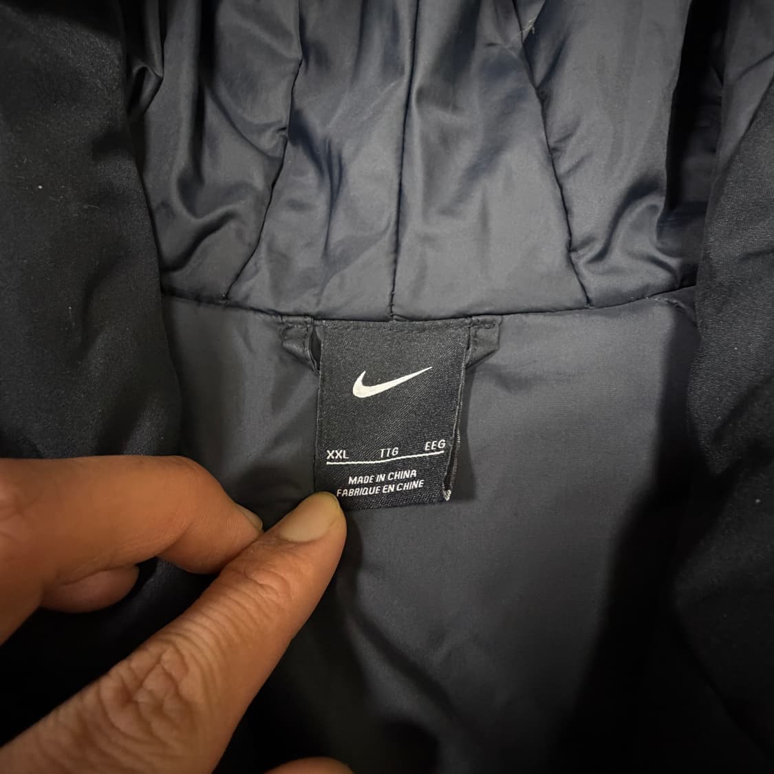 나이키 빅스우시 풋볼클럽 롱 점퍼 패딩 상품이미지4