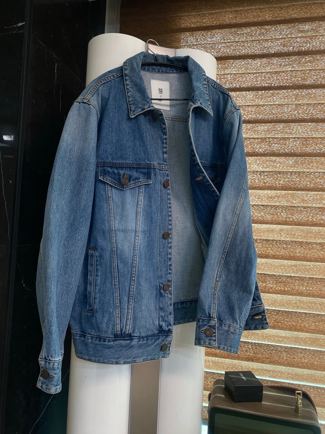 시스템옴므 x 권철화 아티스트 콜라보 데님 청자켓 ㅡ100~105 상품이미지2