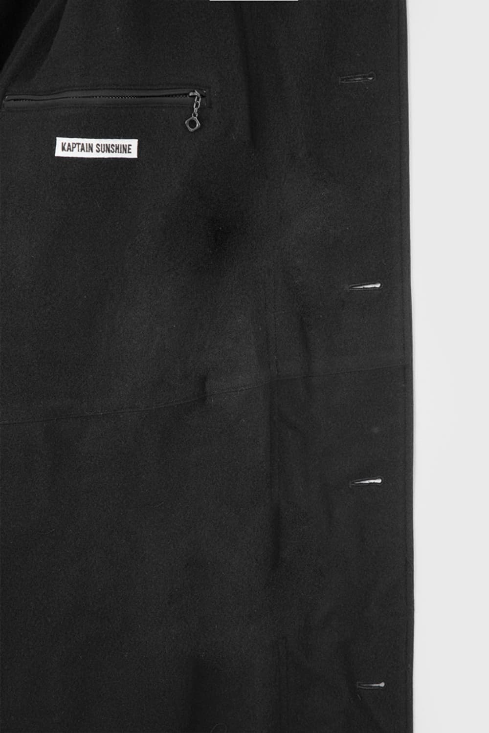 캡틴선샤인 후디 롱 코트 상품이미지3