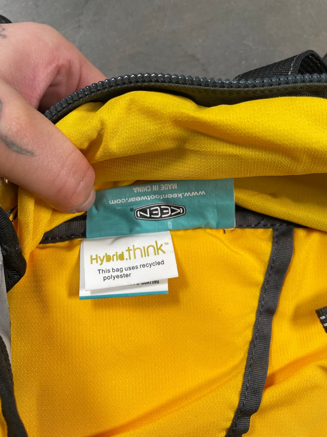 킨 엘 우드 백팩 상품이미지9