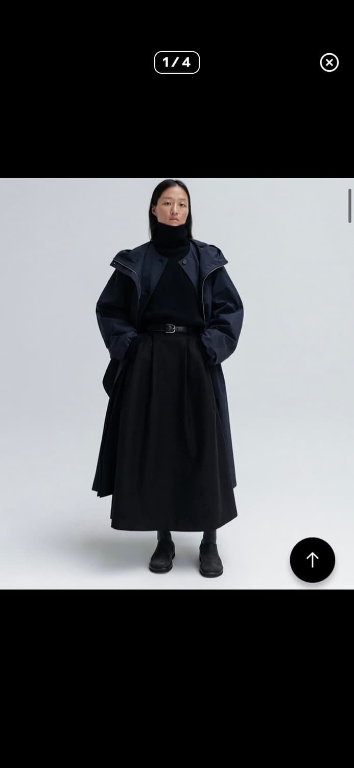 Lfm 후드 트렌치 상품이미지1