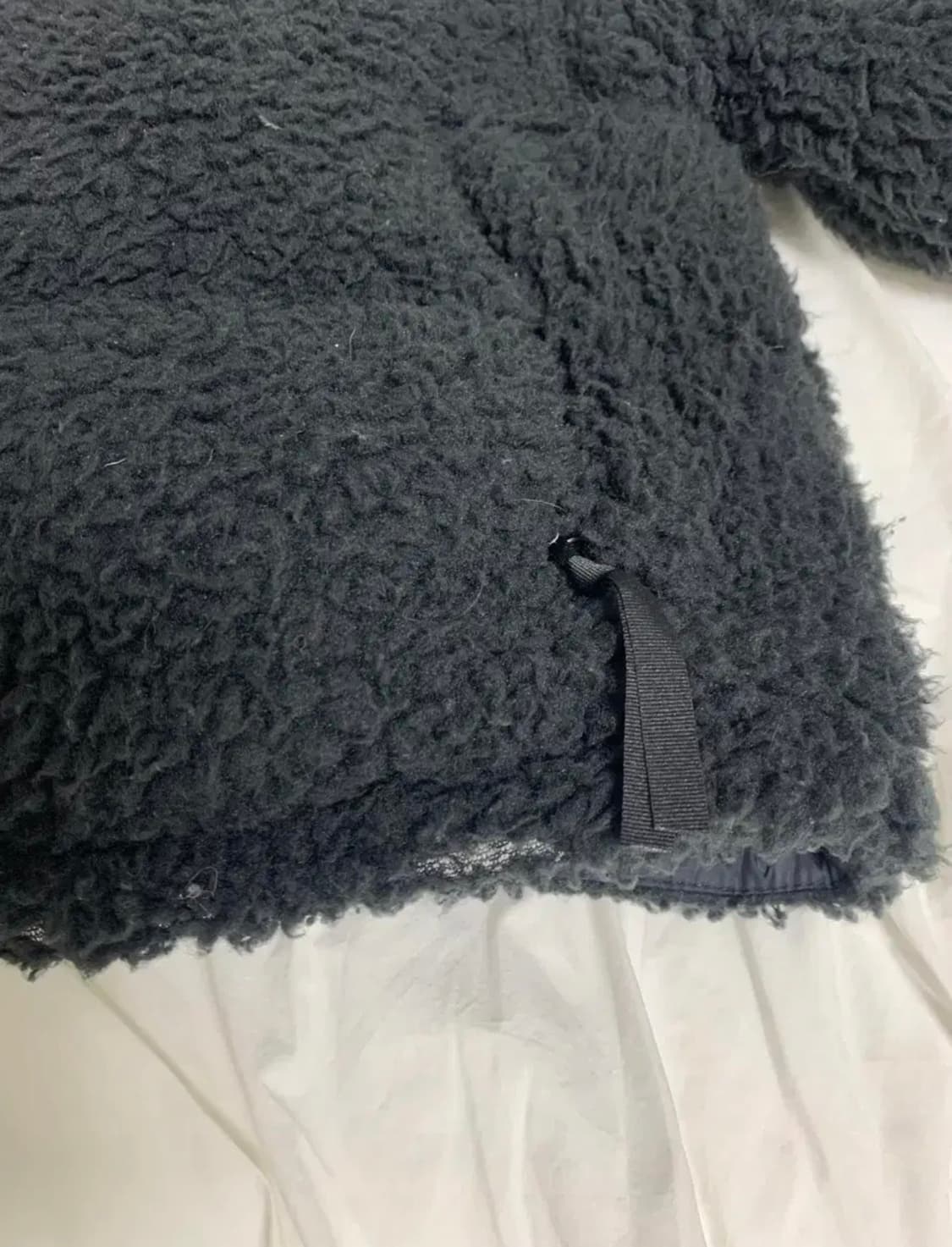 노스페이스 셰르파 패딩 블랙 (제니 패딩) 상품이미지5