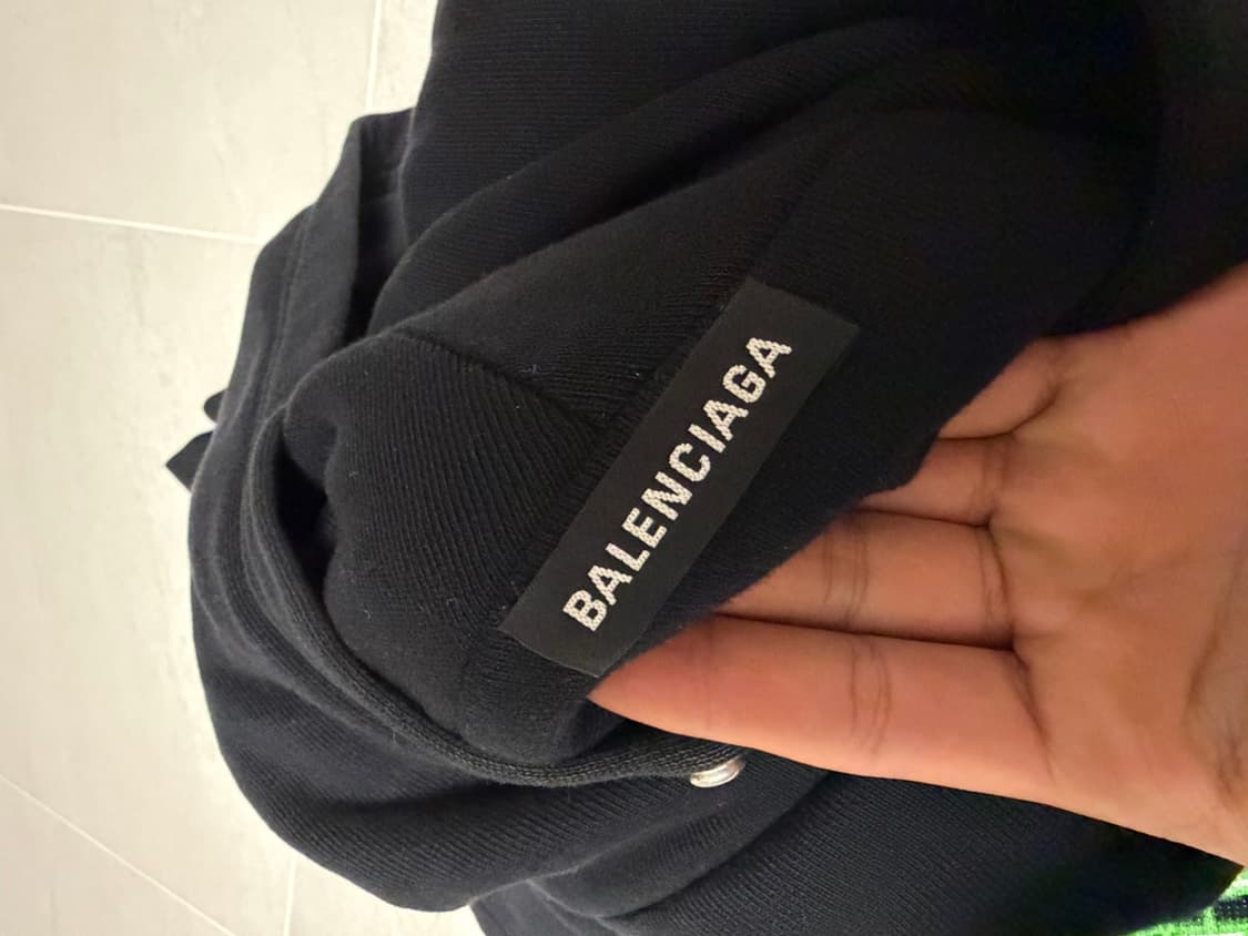 발렌시아가 스피드헌터 후드 xxs 상품이미지9