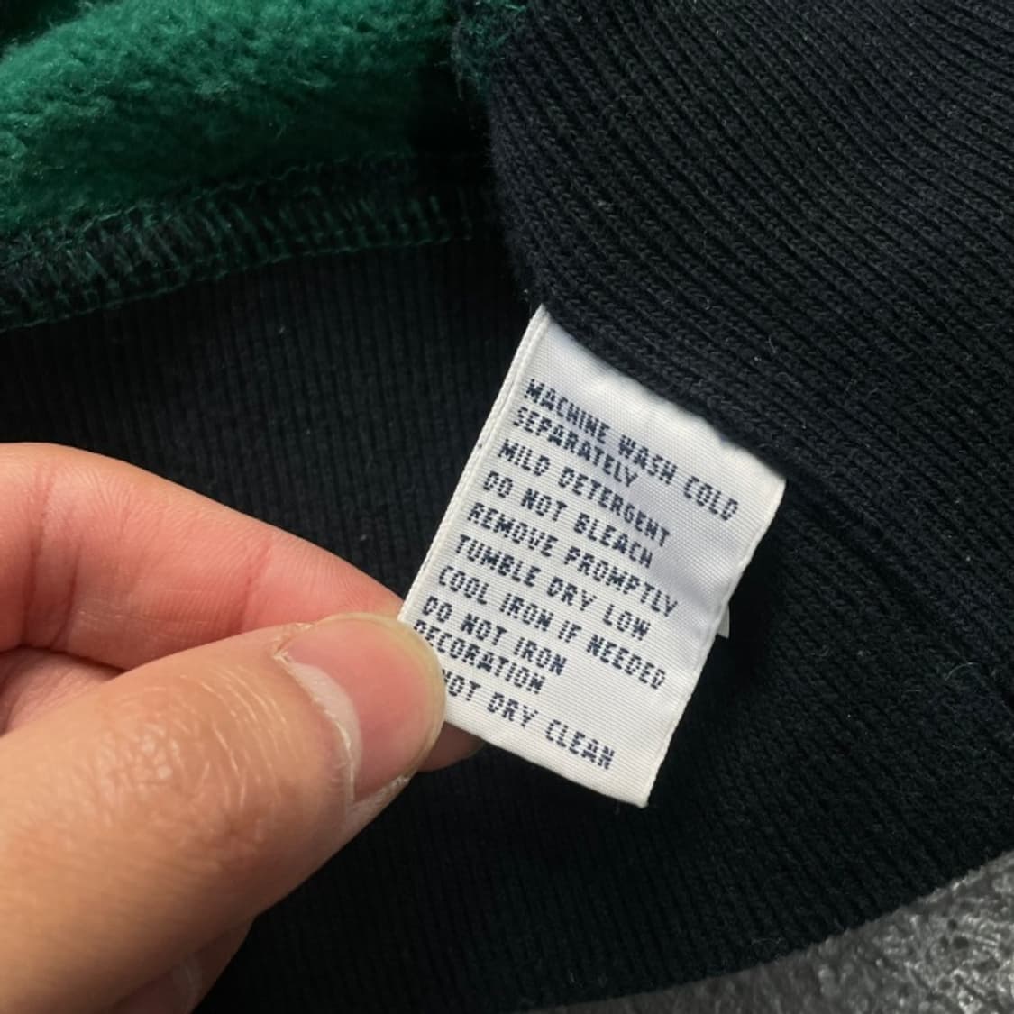 100 폴로 유니언잭 하프집업 스웻셔츠  상품이미지5