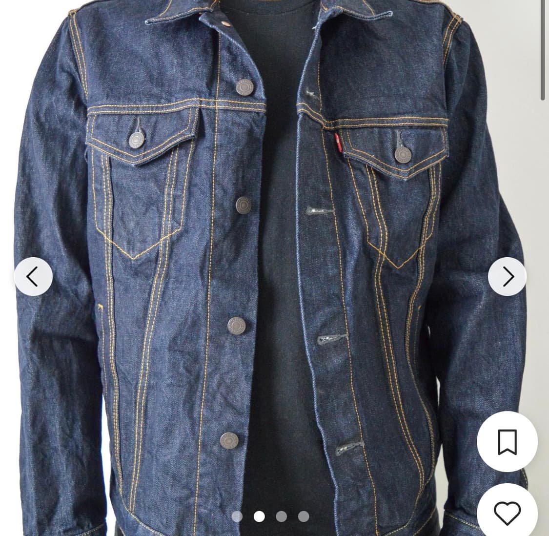 리바이스 데님자켓 상품이미지5