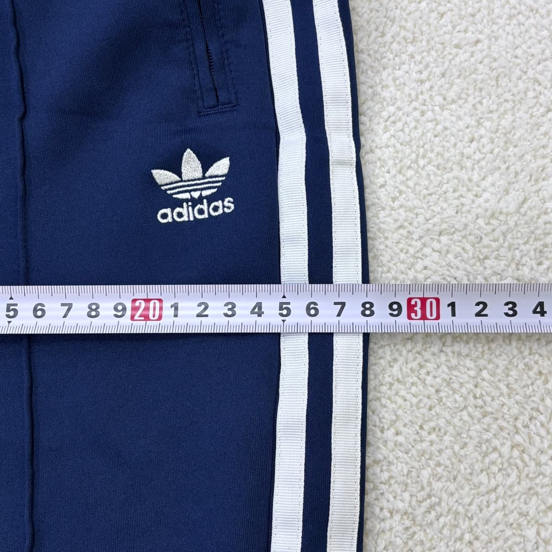 M 아디다스 네이비 트랙 팬츠 0312E 상품이미지7