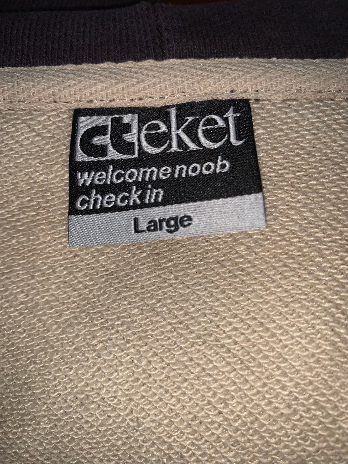 [L]테켓 플랜 후드집업 브라운 상품이미지5