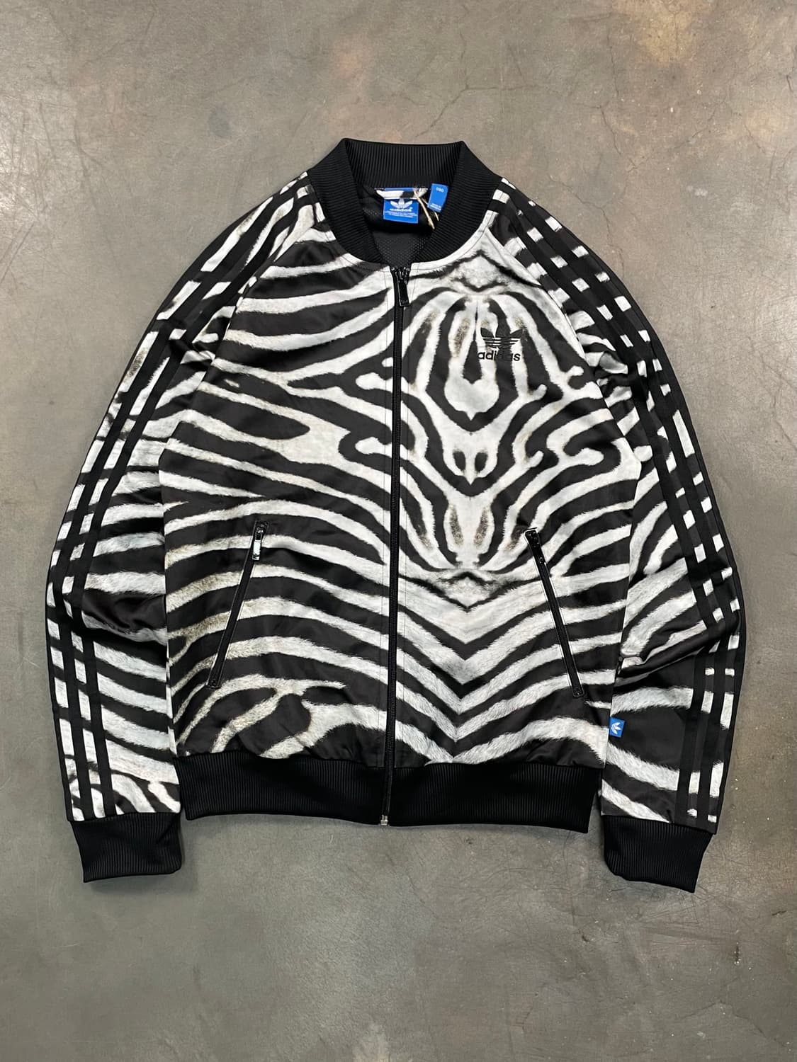 아디다스 슈퍼걸 지브라 져지 상품이미지1