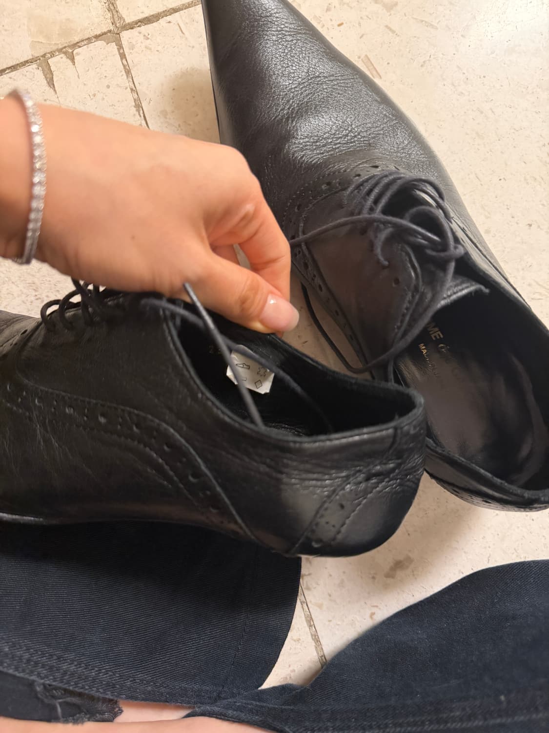 꼼데 더비 36사이즈 팔아요  상품이미지6