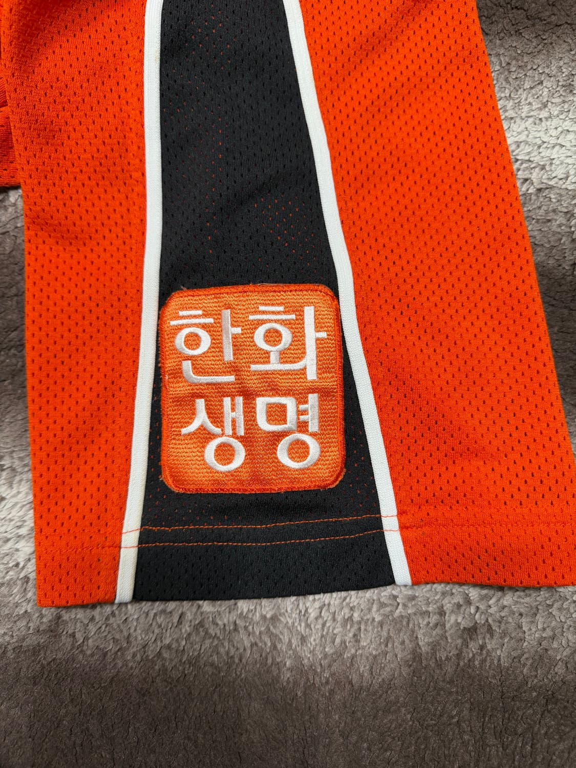 [XL]한화이글스 임익준싸인 자수 야구유니폼 상품이미지7