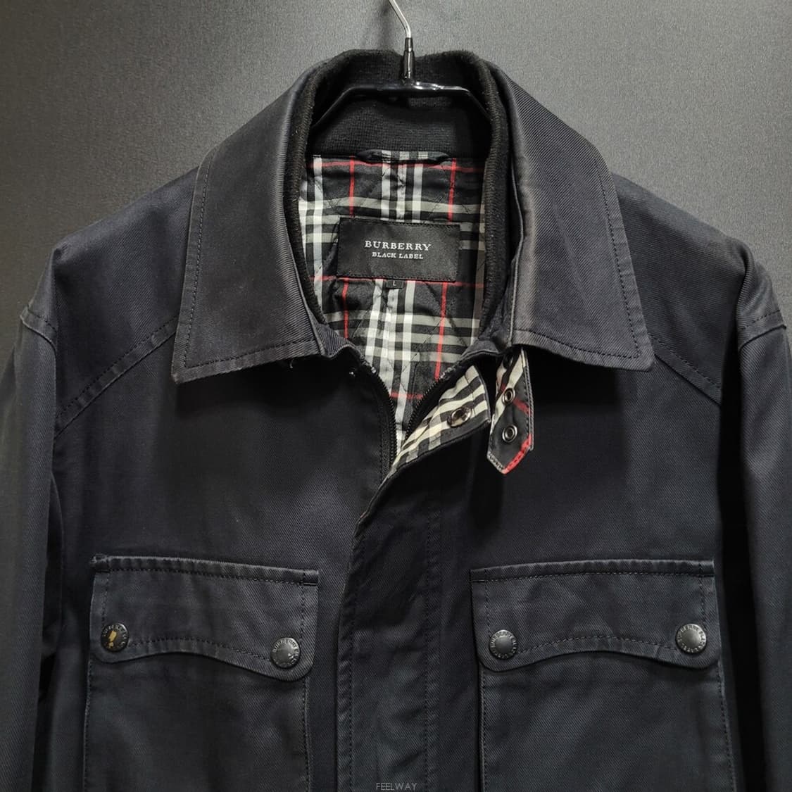 Burberry 버버리 블랙라벨 빈티지 페이디드 자켓  상품이미지2