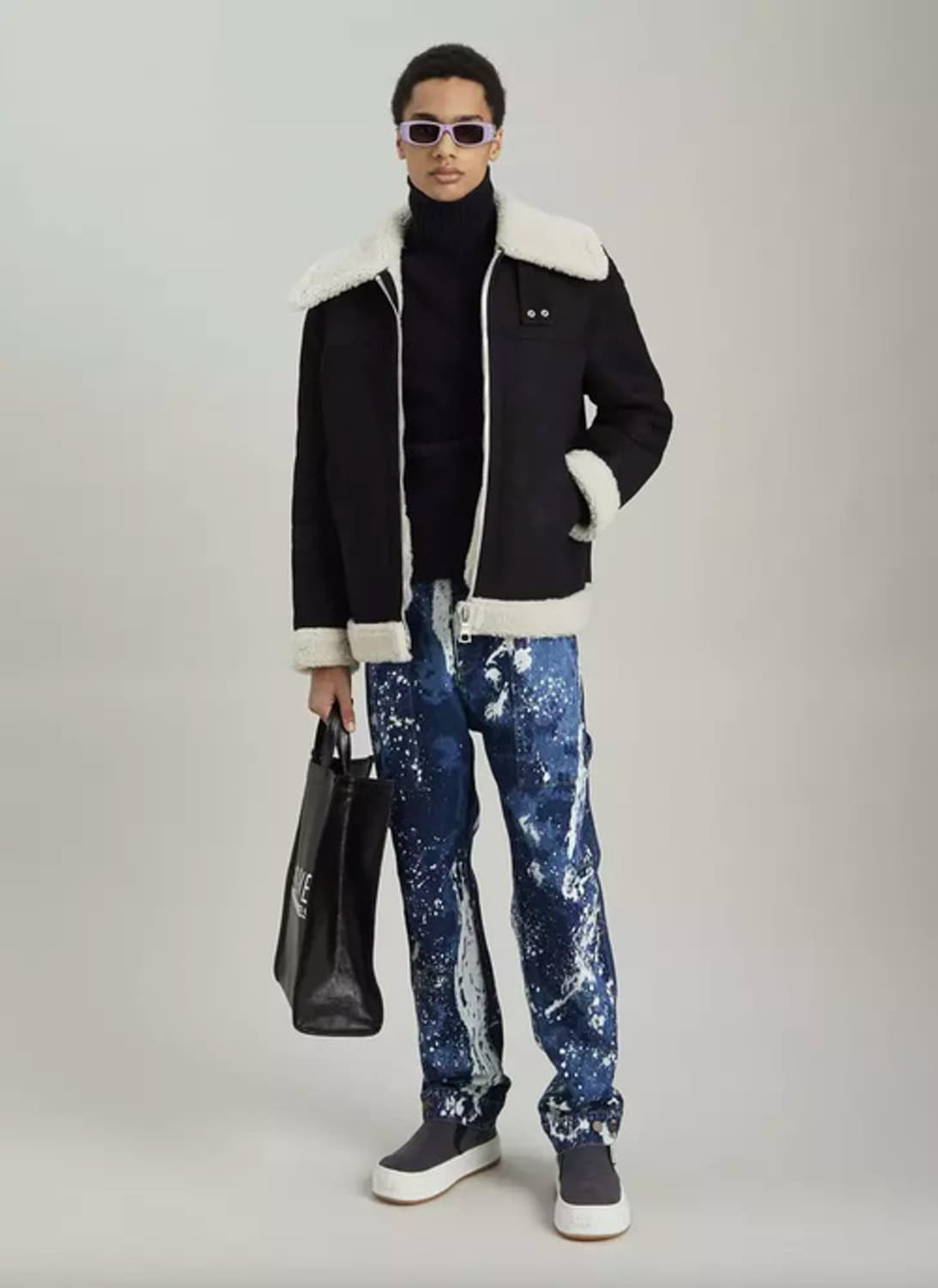 팜엔젤스 아카이브 시어링 무스탕 자켓 상품이미지7