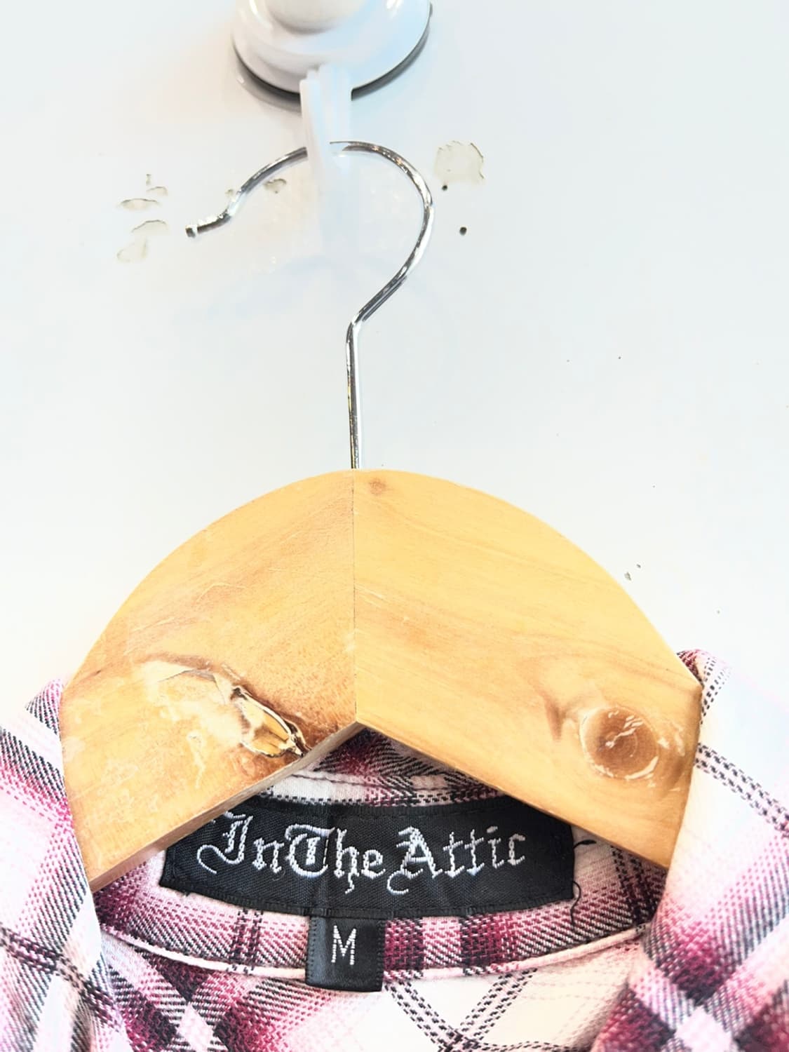 IN THE ATTIC 웨스턴 셔츠 우먼즈 상품이미지6