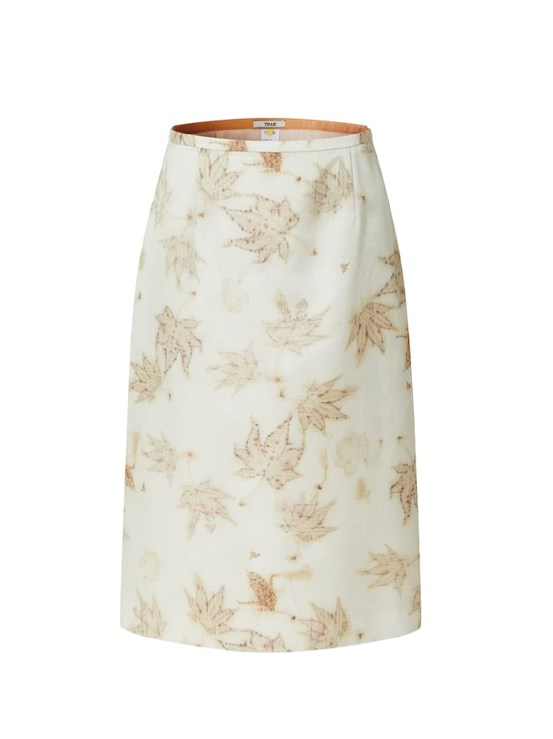 teak 티크 실크 스커트 메이플 상품이미지1