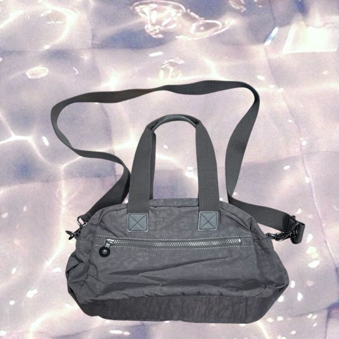키플링 투 포켓 크로스백 토트백 숄더백 가방 그레이 y2k  상품이미지2