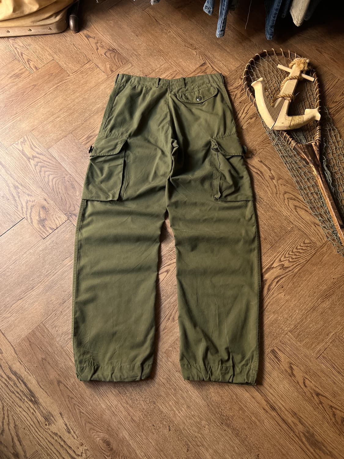 [30]90's 빈티지 캐나다군 필드 카고팬츠 상품이미지8