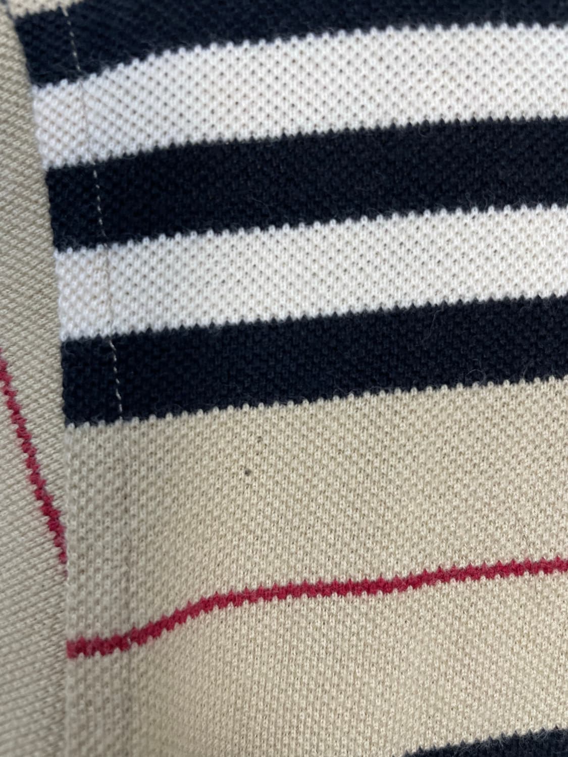 버버리 스트라이프 카라 반팔 H2446 상품이미지10