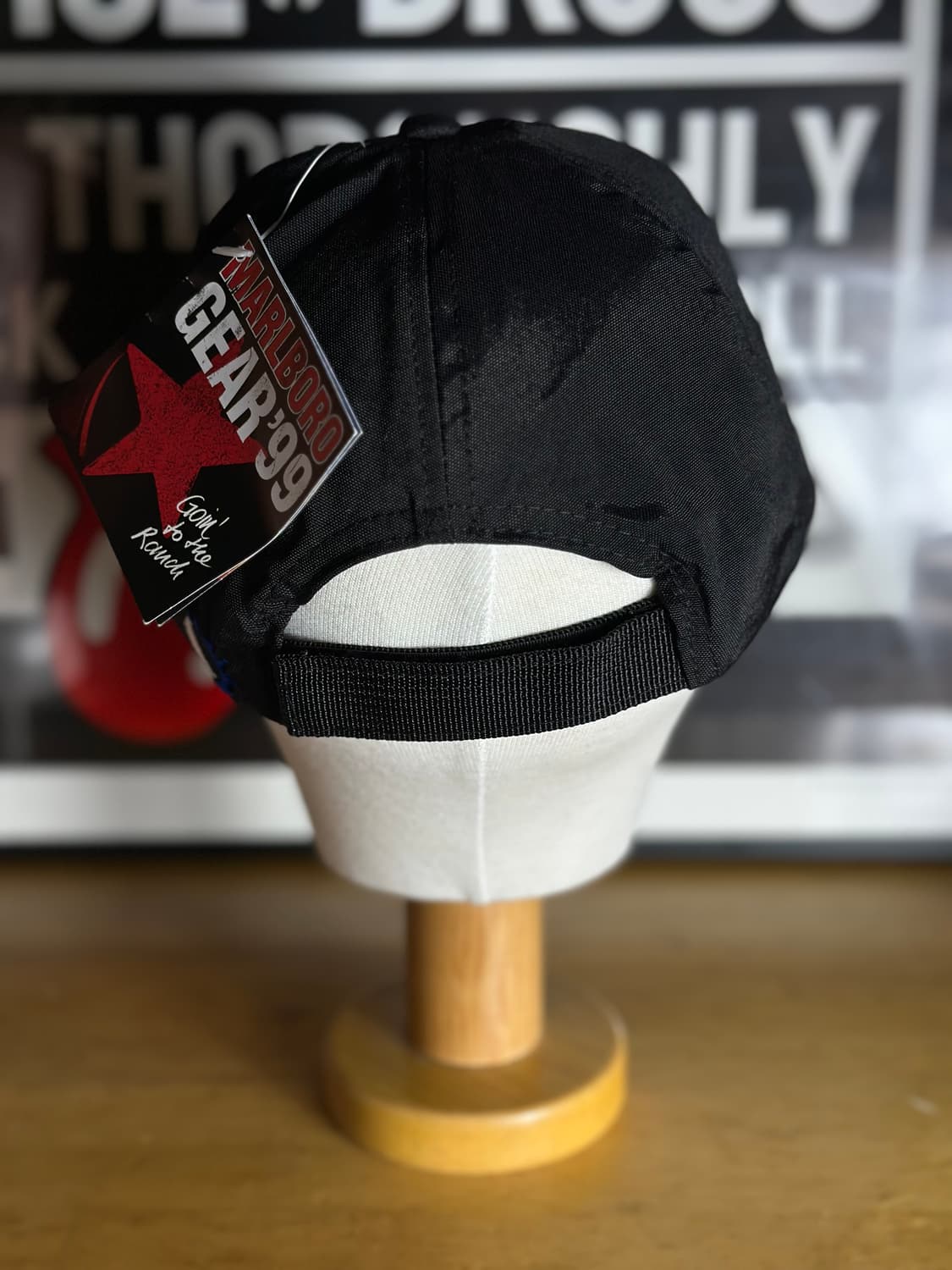 Deadstock 90s Marlboro 빈티지 말보로 나일론 모자 상품이미지3