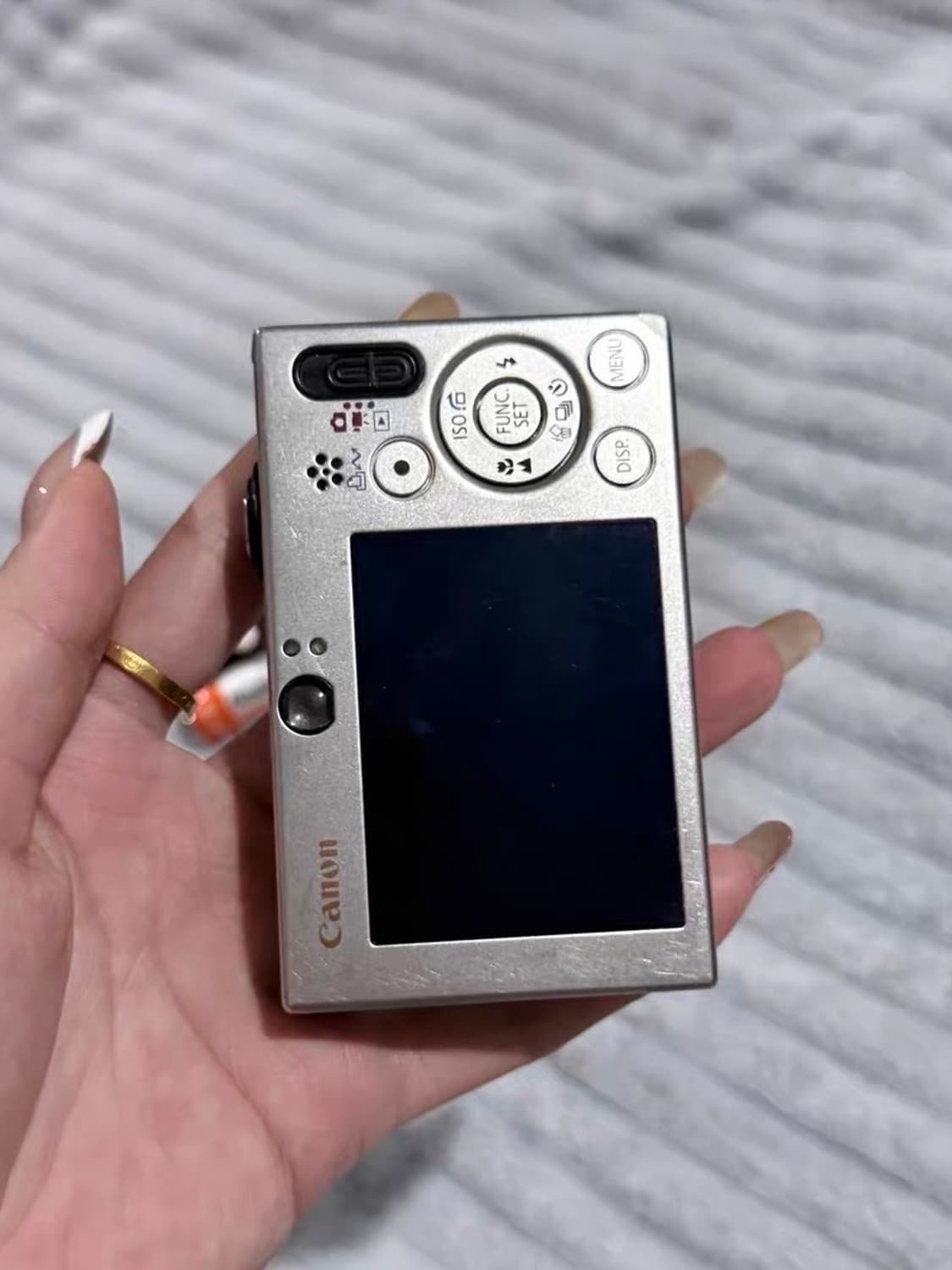 캐논 파워샷 SD1000 (캐논 익서스 70 IXUS 70) 빈티지 디카 상품이미지8