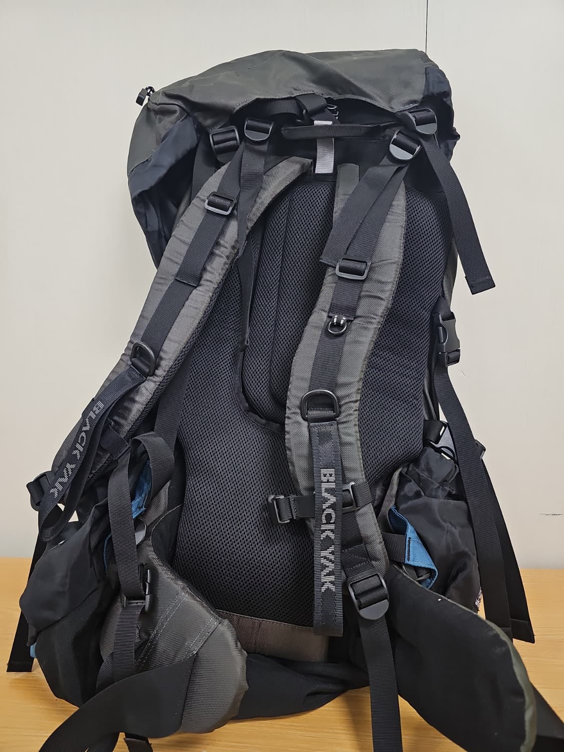 블랙야크 정품 105리터 특대형 배낭 등산배낭 팝니다 상품이미지2