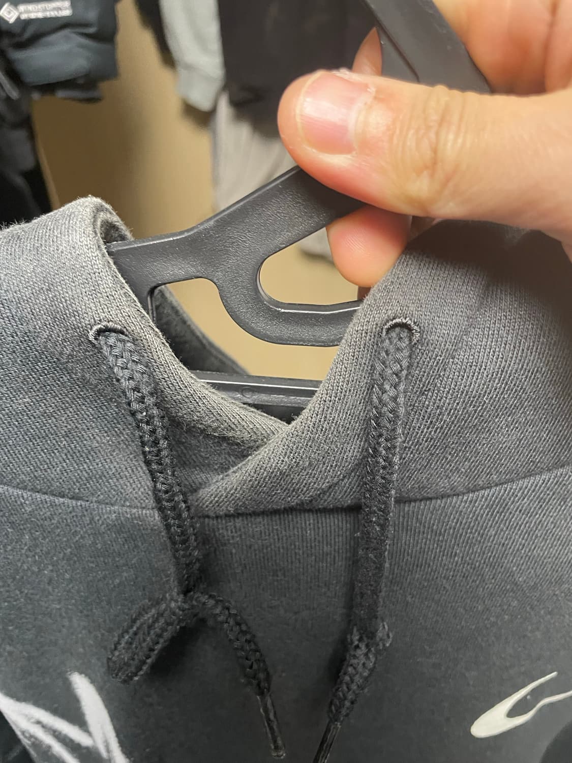 나이키 x 오프화이트 NRG RU 후드 상품이미지3