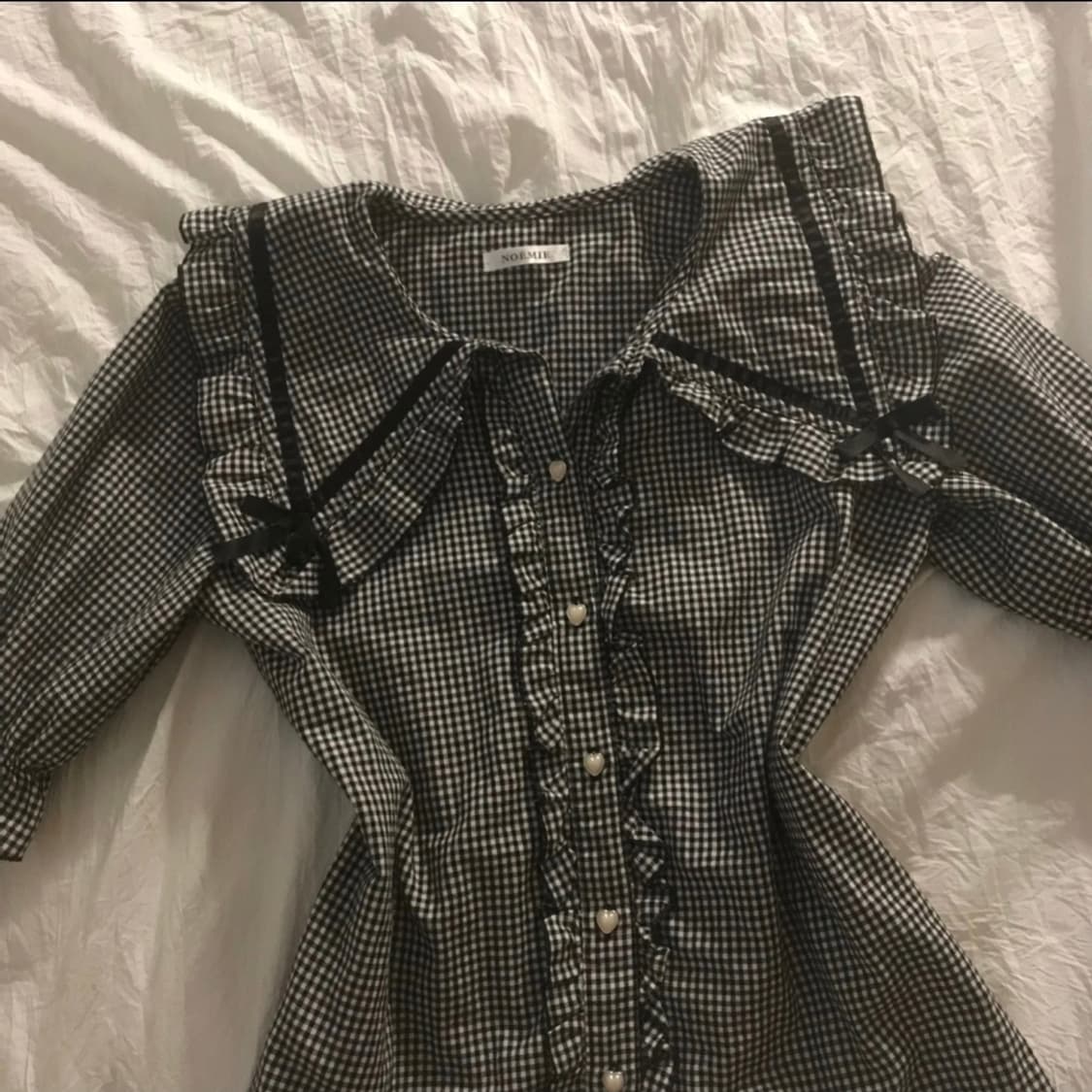 일본빈티지 셔츠 가디건 상품이미지2