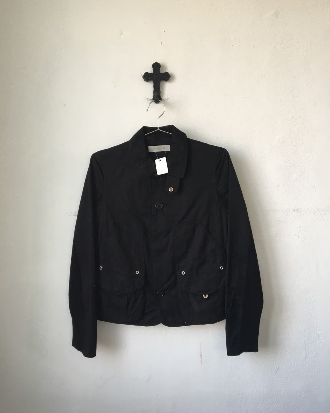 Belted cotton jacket 상품이미지2