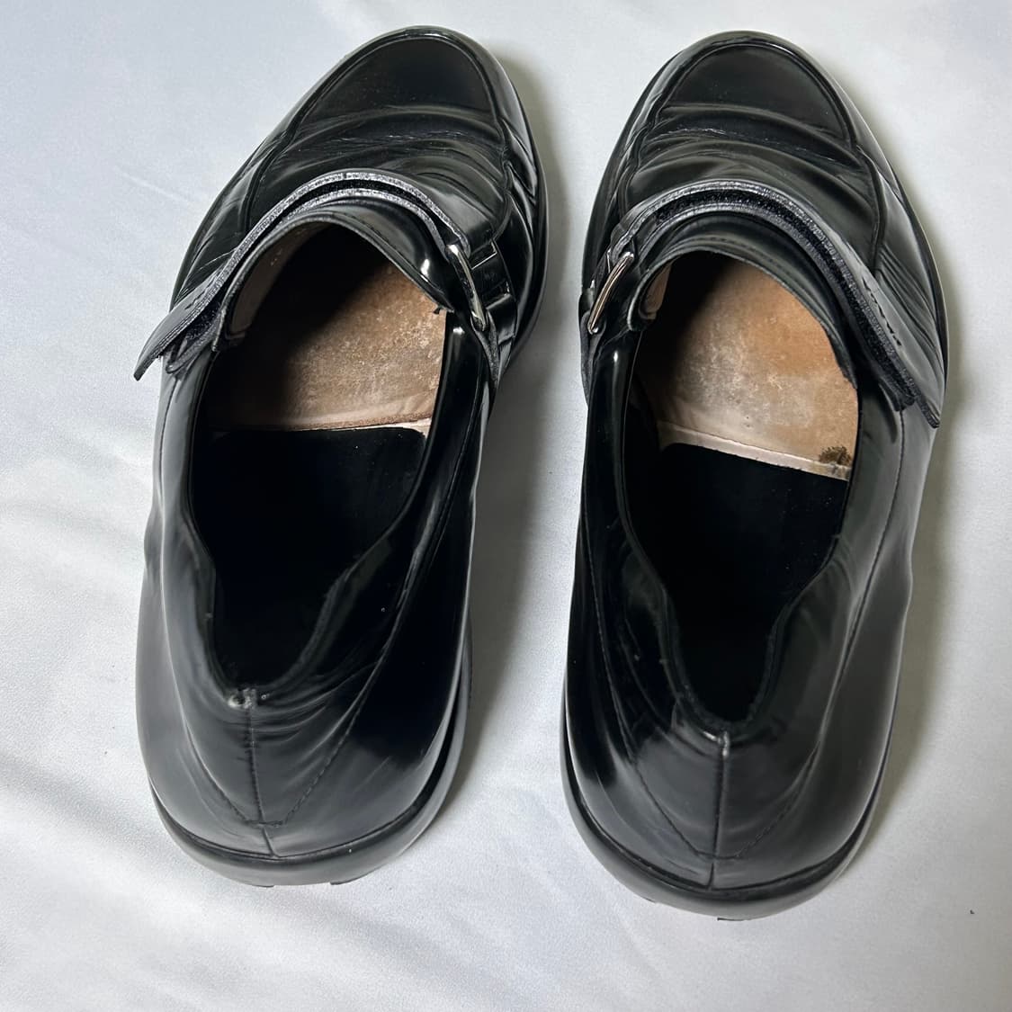Prada sports buckle strap loafers 상품이미지7