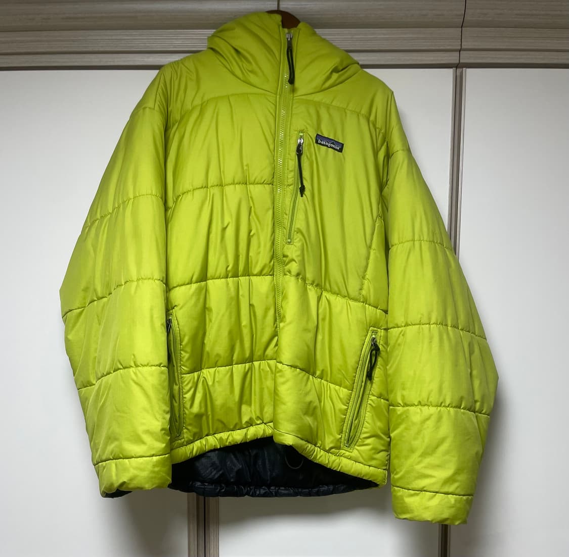 [M] 빈티지 patagonia 파타고니아 2001 다스파카 애시드 그린 상품이미지1
