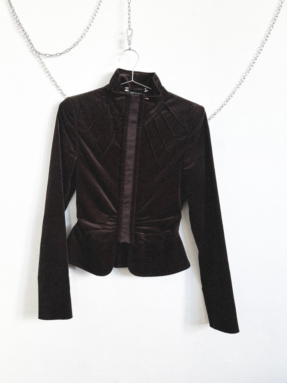 구찌 by 톰포드 04FW 런웨이 크롭 자켓 상품이미지6