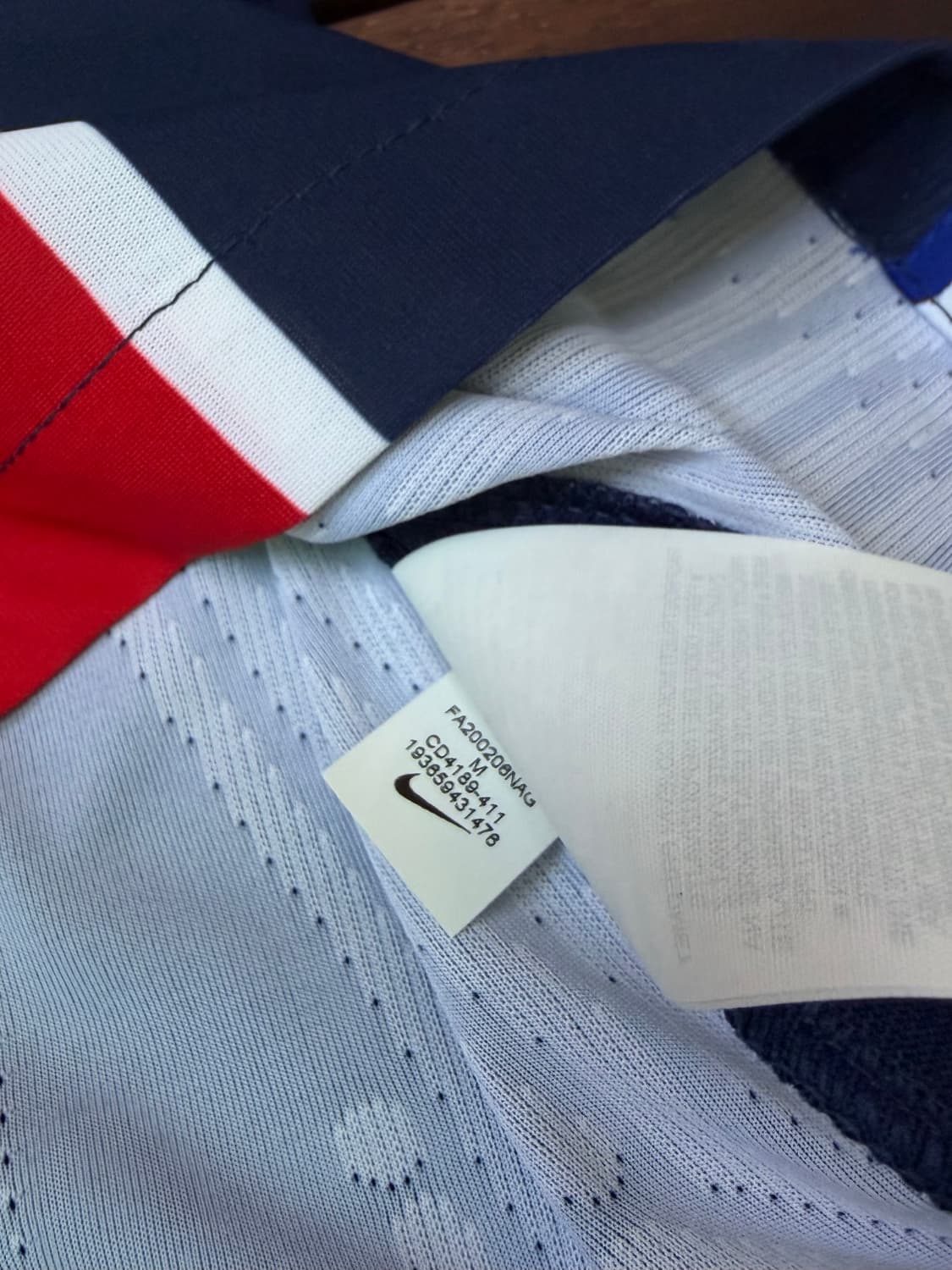 20-21 파리 생제르망 홈 어센틱 새제품  상품이미지10