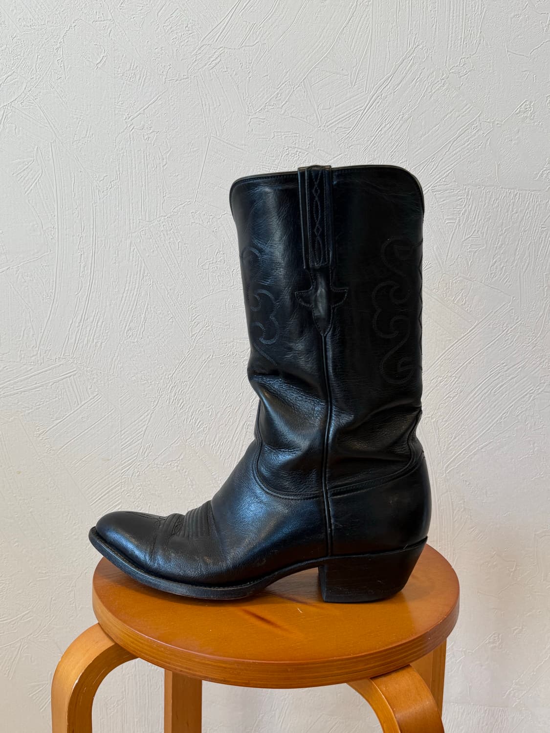 루케이시 블랙 부츠 9EE 상품이미지3