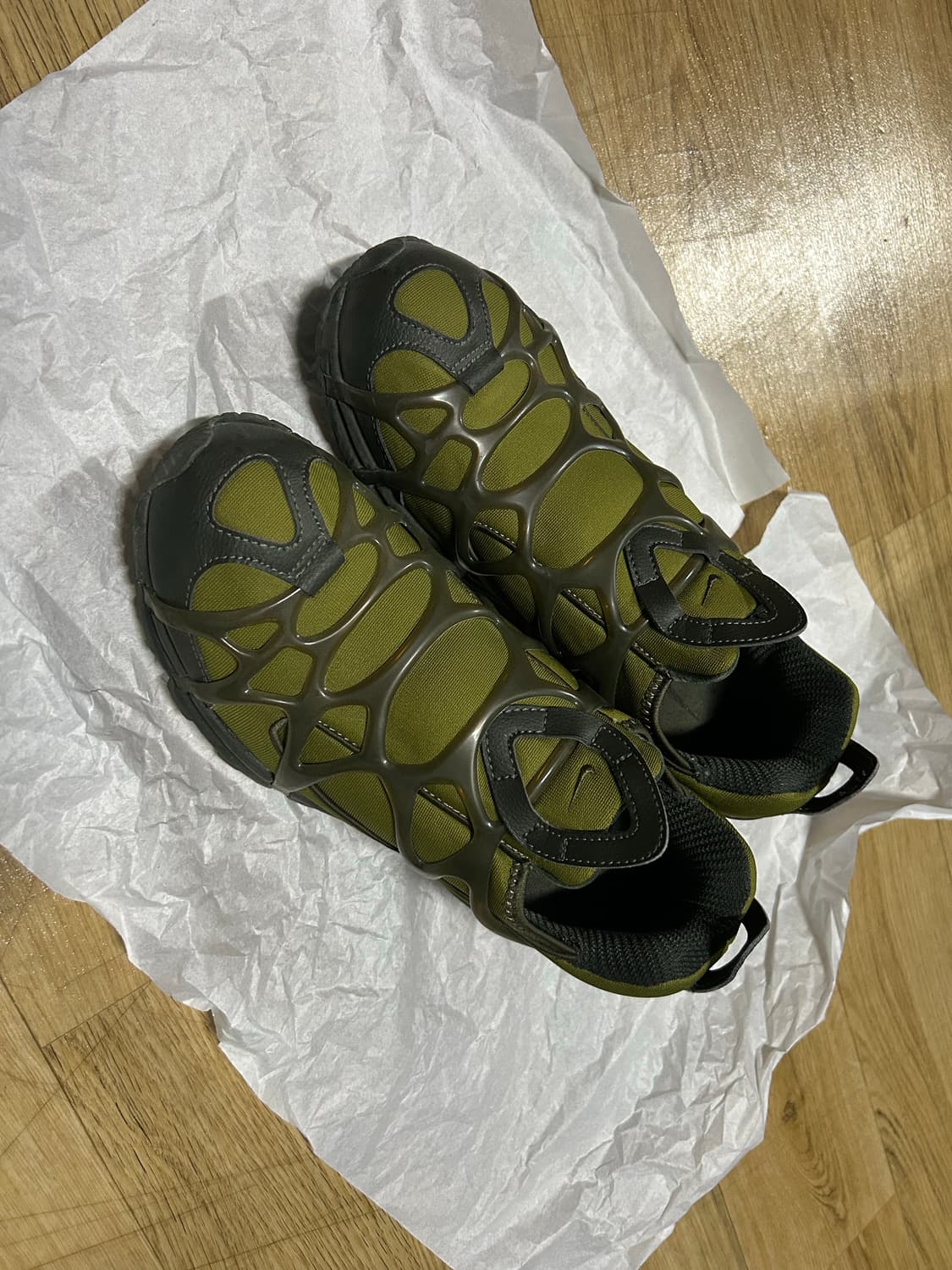 나이키 에어 쿠키니 필그림 세쿼이아 280 상품이미지2