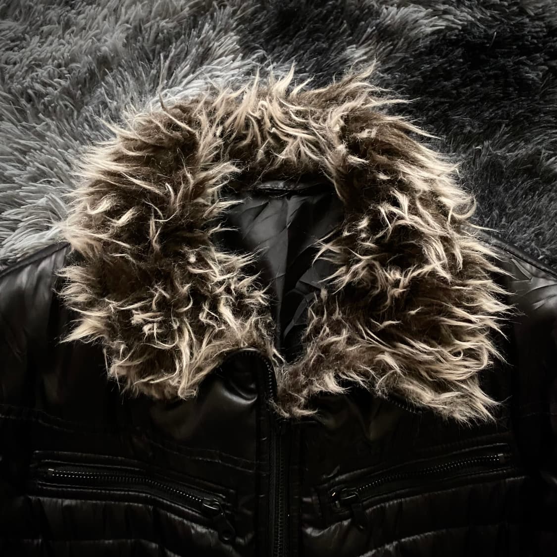 Semantic Design v-kei fur jacket  상품이미지5