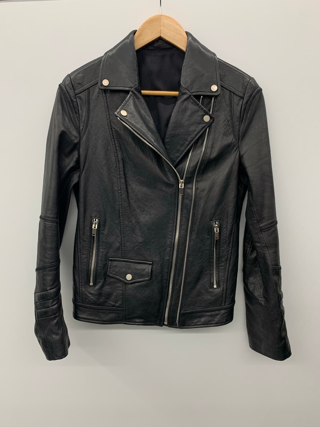 더블지퍼 램스킨 라이더 상품이미지3