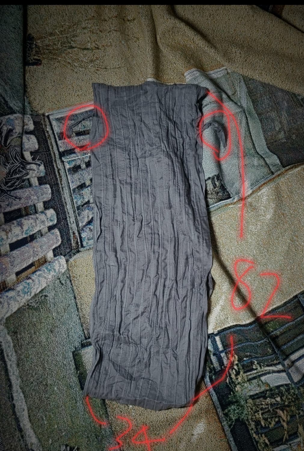 아이작 셀럼 머플러 상품이미지5