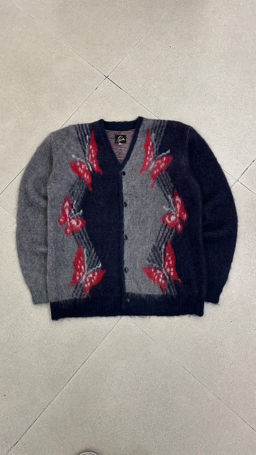 니들스 모헤어 가디건 상품이미지1