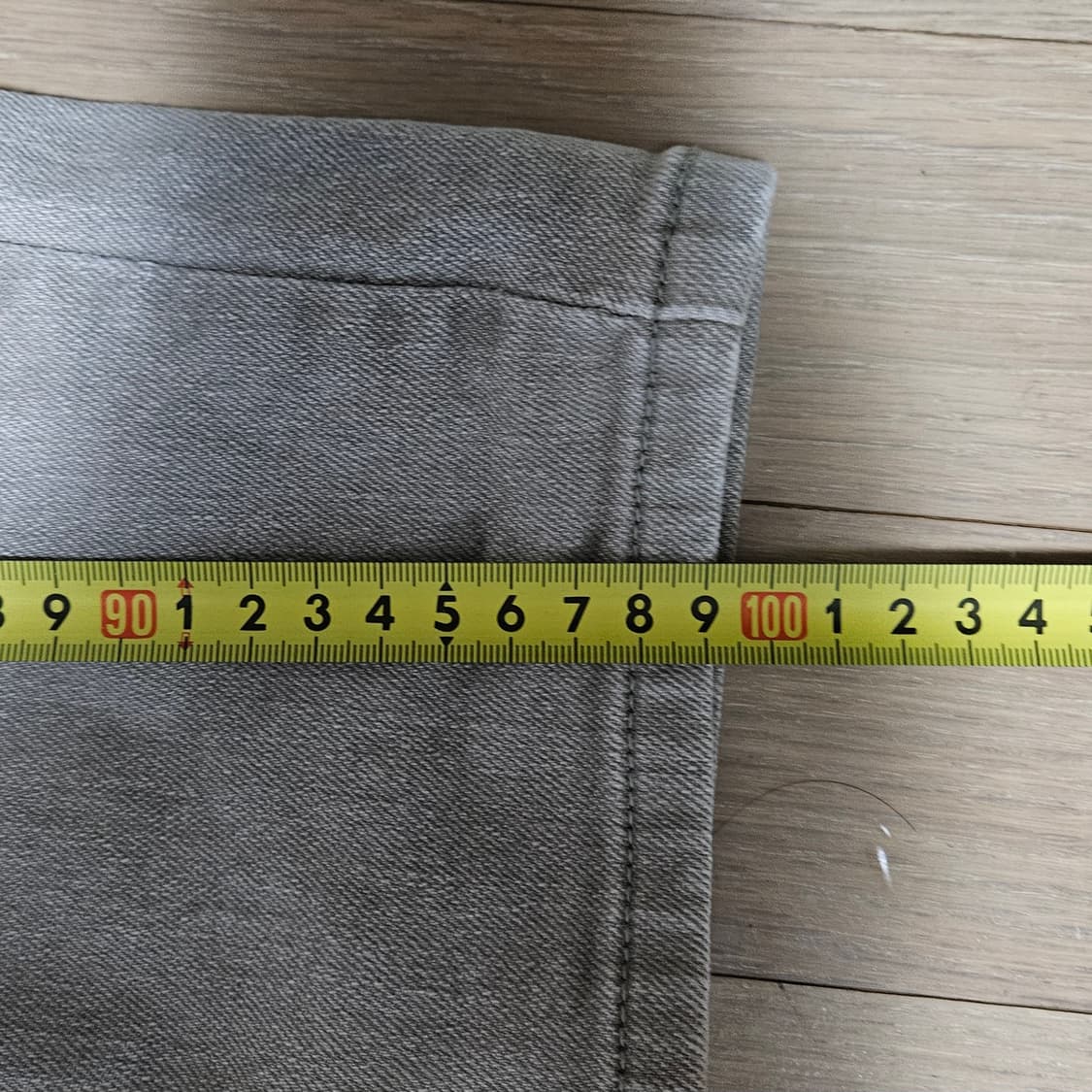 빈폴 베이지 컬러 데님 바지 31사이즈 상품이미지5