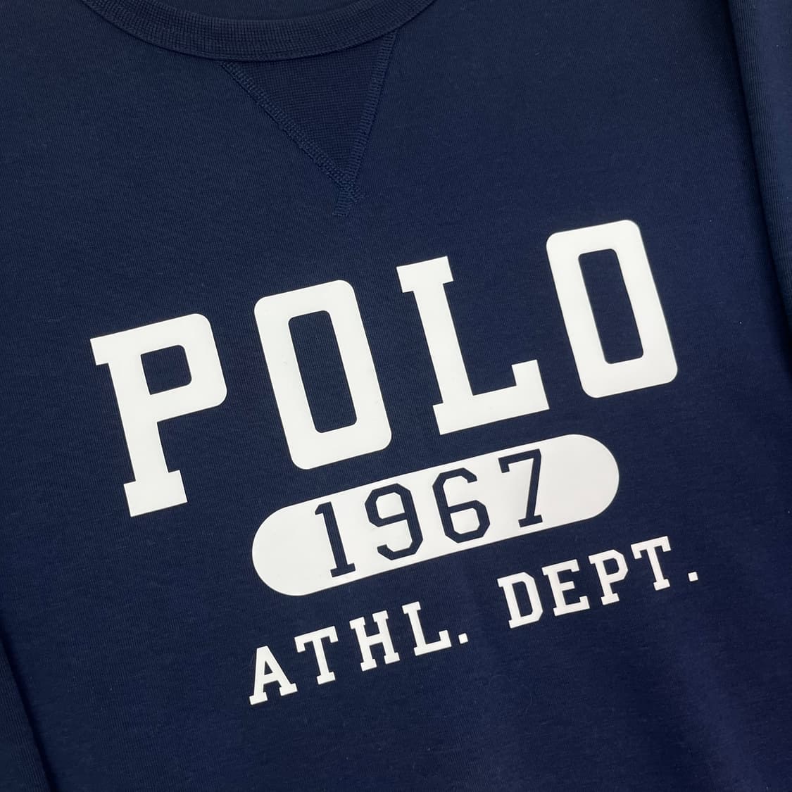 100 폴로 랄프로렌 신형라벨 빅로고 맨투맨 상품이미지2