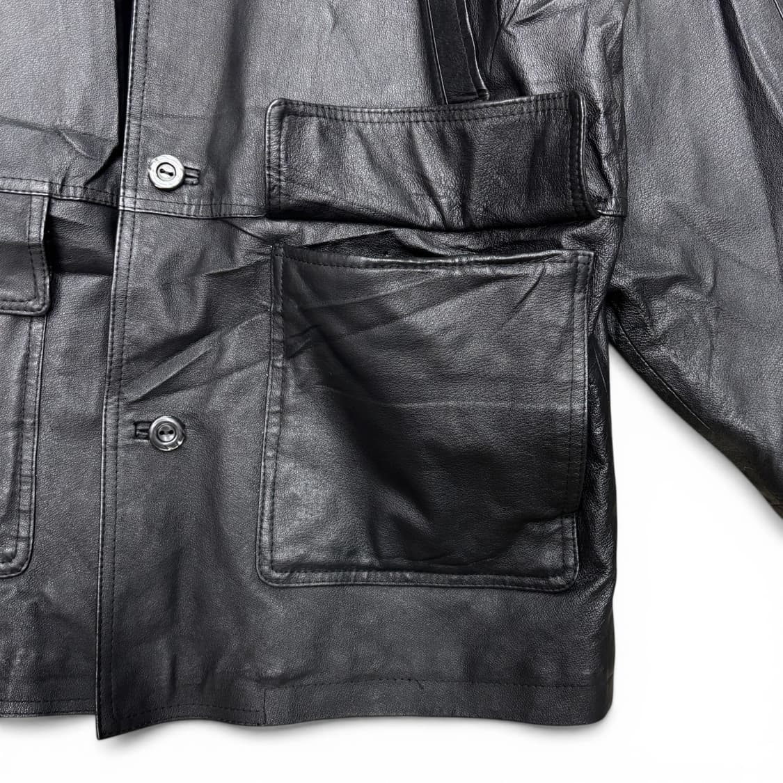 90's Refined 피그스킨 카코트 상품이미지4