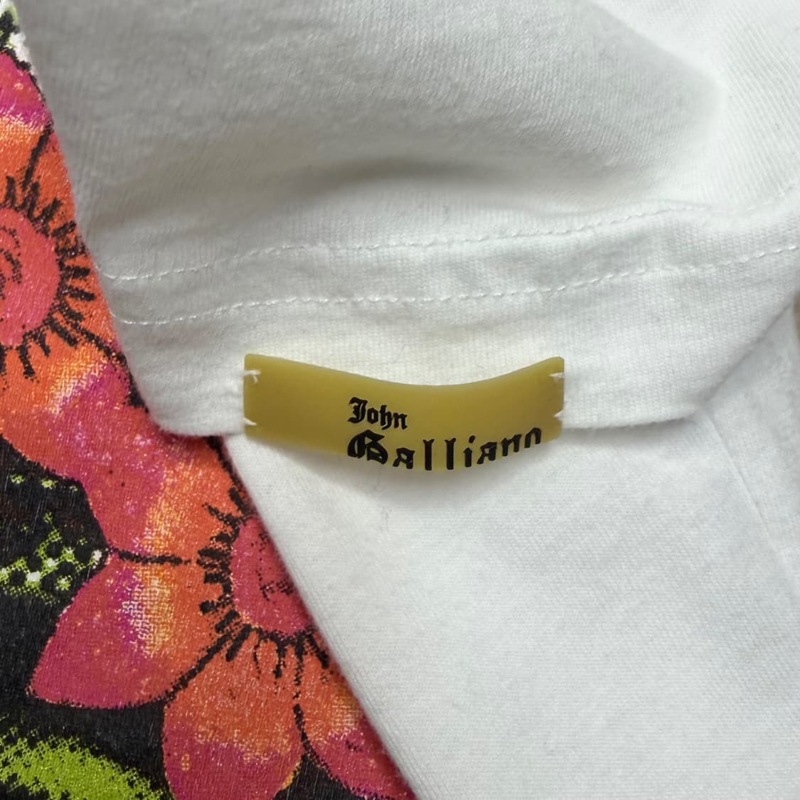 [M] SS06 John Galliano Portrait T shirt 상품이미지6