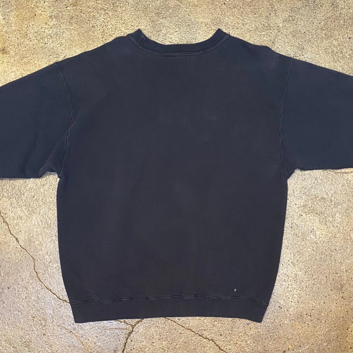 USA 미국 빈티지 블랙 나이키 맨투맨 상품이미지5