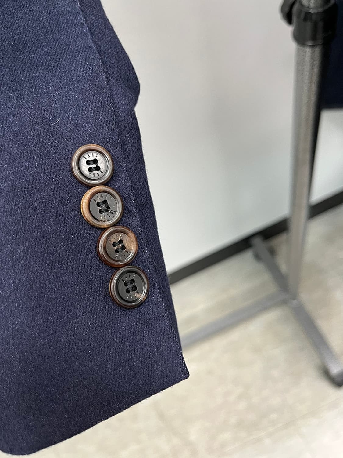 100-105) 닥스 콜롬보 캐시미어자켓 상품이미지2