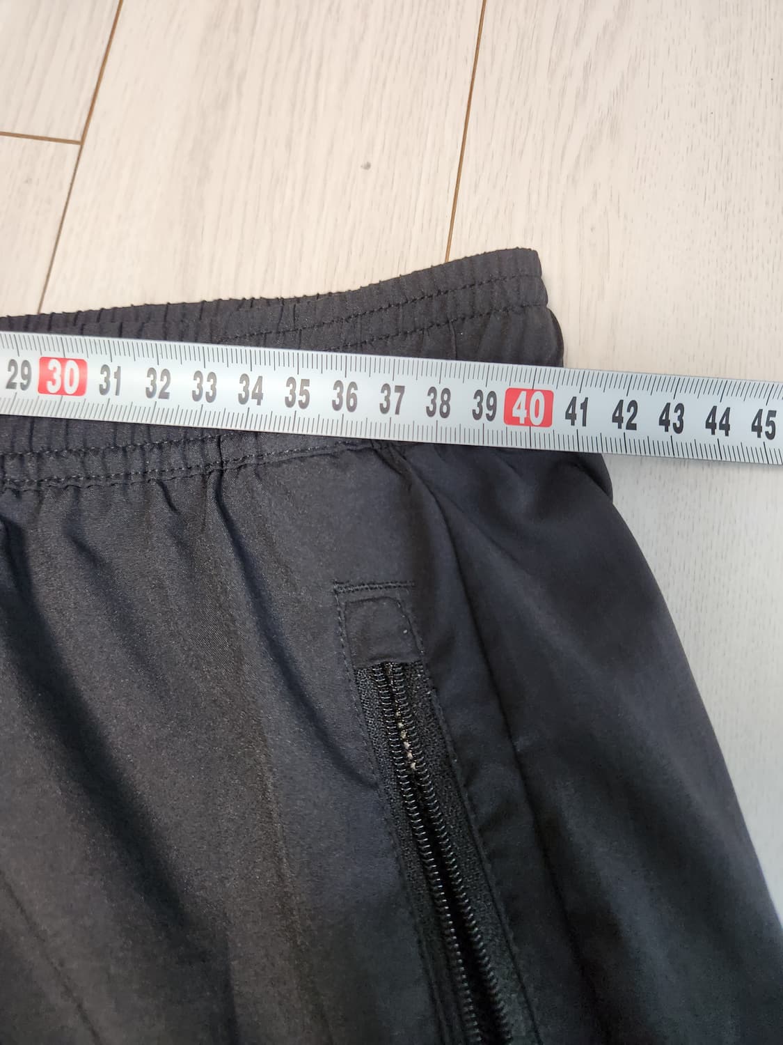 새상품급)아디다스 트레이닝 숏반바지 m wv sho 러닝반바지 사이즈xl 상품이미지8