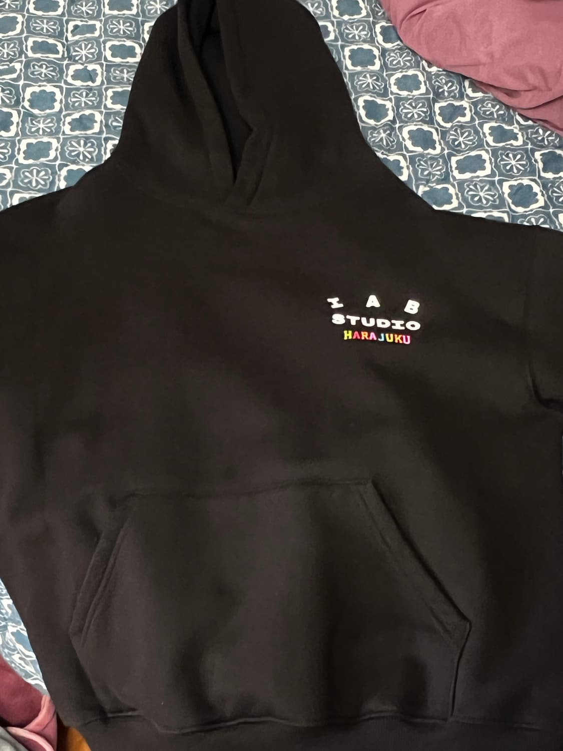 iab 스튜디오 하라주쿠 후드티 M 상품이미지2