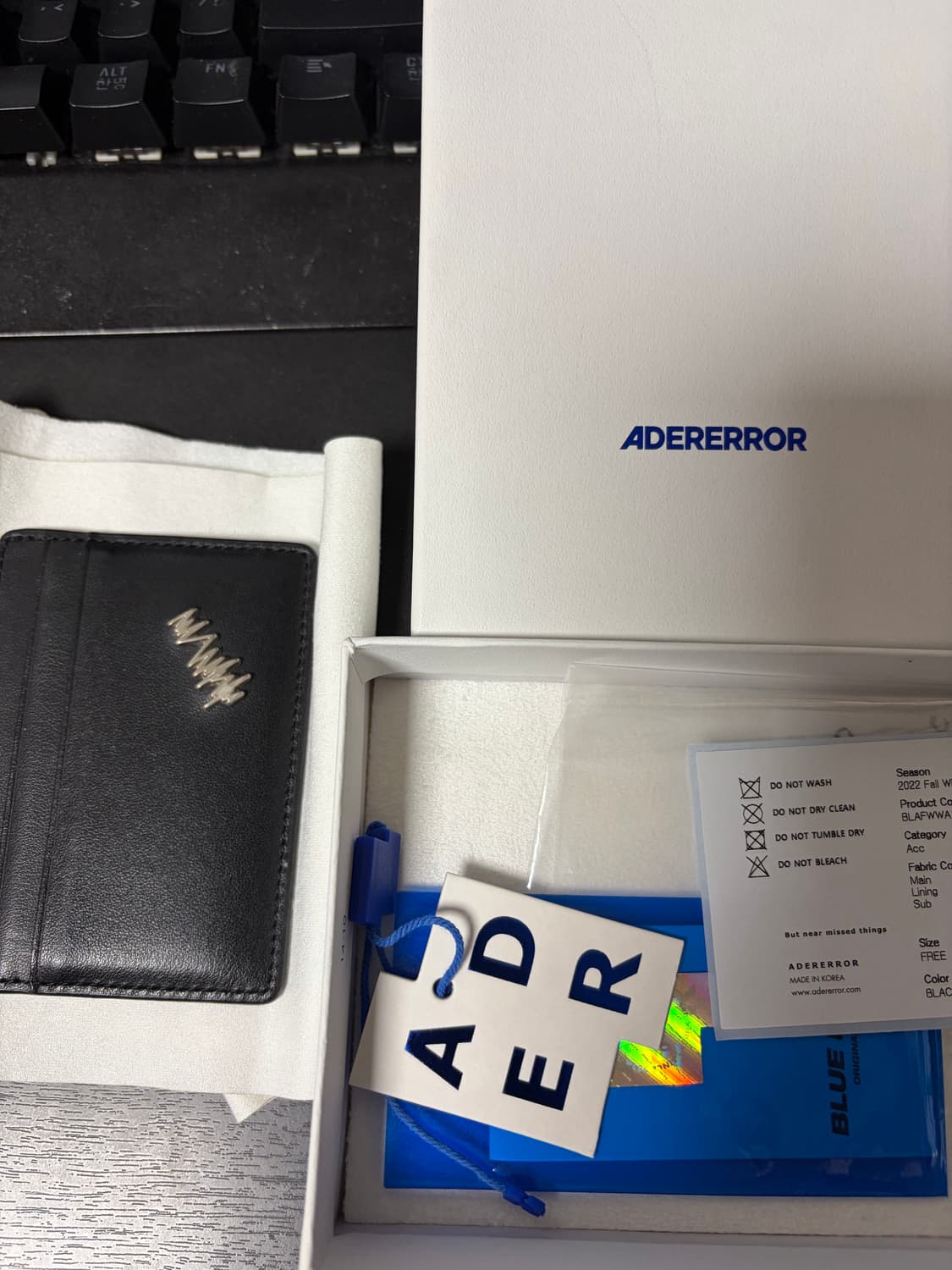 아더에러 카드지갑 상품이미지3