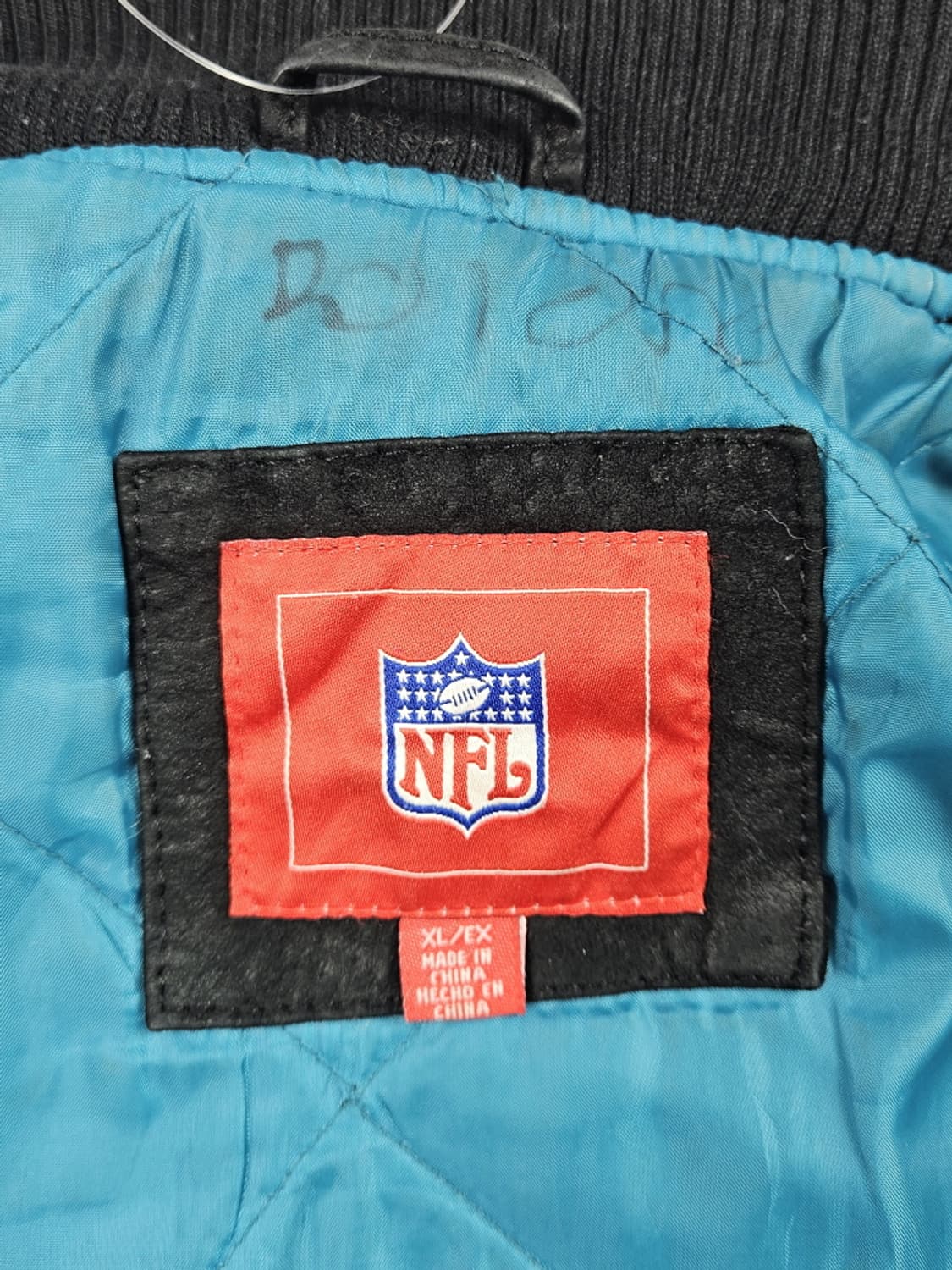 G-III 잭슨 빌 재규어스 팀 가죽 바시티 자켓 (XL) / 10437 상품이미지8