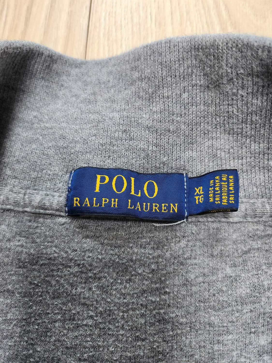 폴로랄프로렌 하프집업티셔츠 (XL 상품이미지7